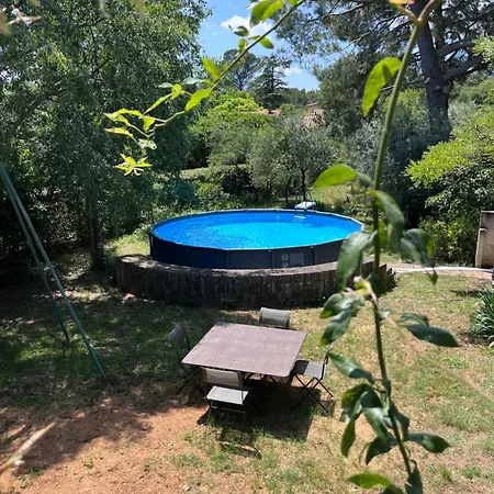 Villa Avec Piscine Et Grand Jardin Nimes